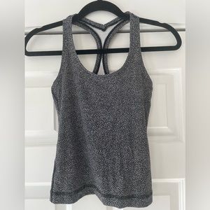 Lululemon Cropped Tank